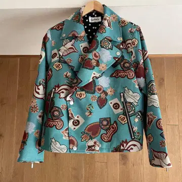 &ellecy 앤드엘씨 고블랑 라이더스 자켓