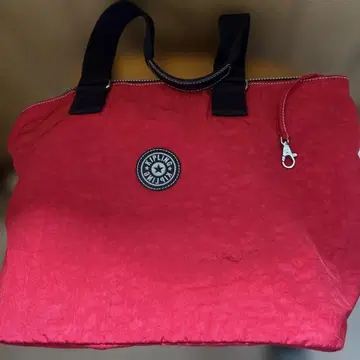 Kipling 빨간색 그라데이션 원 숄더백