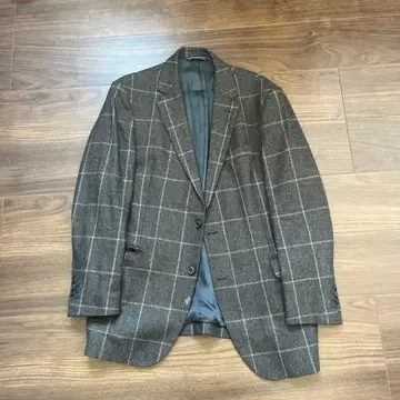 GANT 체크 테일러드 자켓 size 50