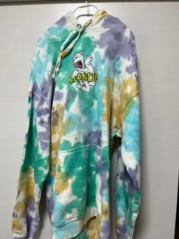 RIPNDIP 타이다이 후드티 M 사이즈
