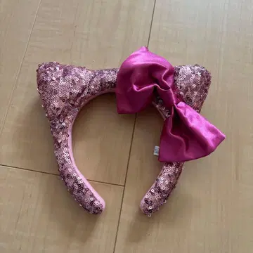 스팽글 고양이 귀 머리띠