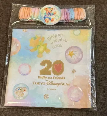 디즈니씨 더피 20주년 컬러풀 해피니스 수베니어 런치 크로스