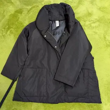 IEDIT[이디트] 후쿠다 마코토 씨 콜라보 린넨 코트