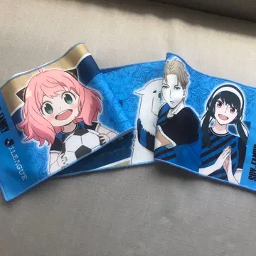 가와사키 프론탈레 스파이 패밀리 타월 머플러