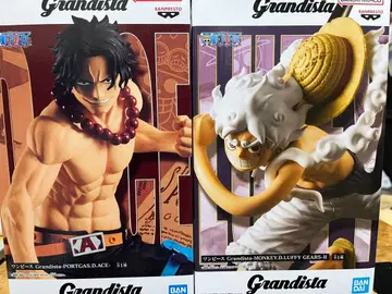 원피스 Grandista ACE & LUFFY 피규어 세트