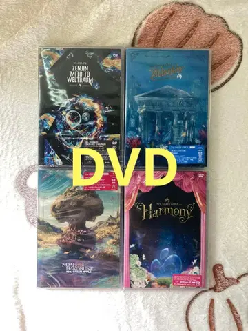 Mrs. GREEN APPLE / 일반ver DVD 4작품