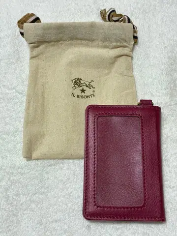 일비종떼 카드 케이스 복조리 포함