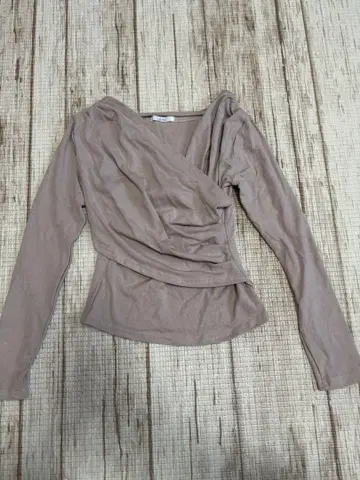 QUNG 상의 긴팔 티셔츠