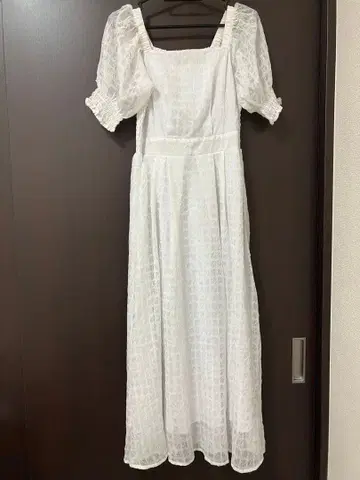 rosebleue 화이트 롱 원피스 프리 사이즈