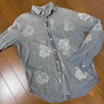 [Ron Herman 별주] Frank & Eileen 거즈 셔츠 꽃무늬