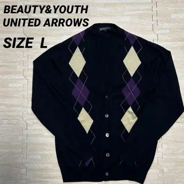 BEAUTY&YOUTH UNITED ARROWS 가디건 L
