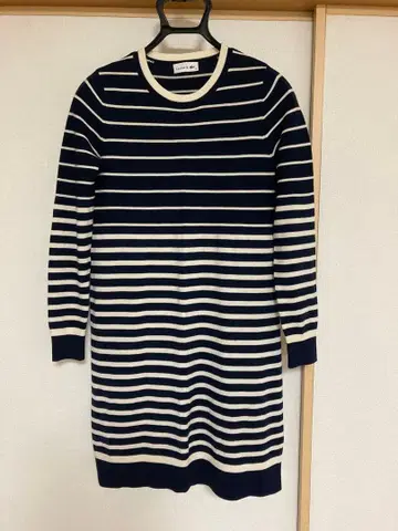 [ 새상품급 ] LACOSTE 롱 니트 튜닉