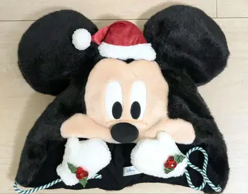 디즈니 크리스마스 팬캡 미키