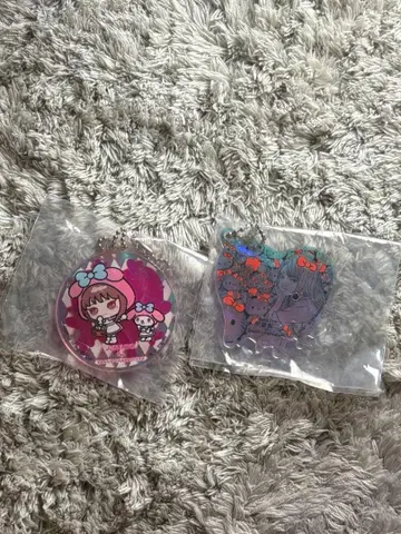 이토 준지 산리오 가챠 토미에 헬로키티 마이멜로디
