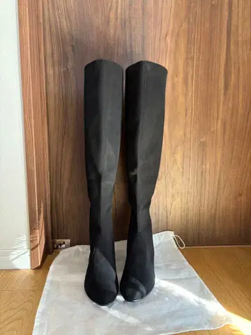 ESPERANZA 플랫 니하이 부츠 23cm 미사용 새상품