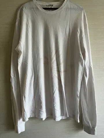 AURALEE 타이 다이 롱 T