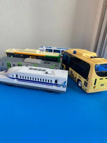 신칸센 기차 버스 5세트