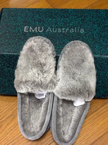 EMU Australia 그레이 슬리퍼