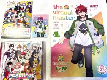 컬러풀 피치 카라피치 앨범 쟈파파 특전 풀세트 컴플리트 세트