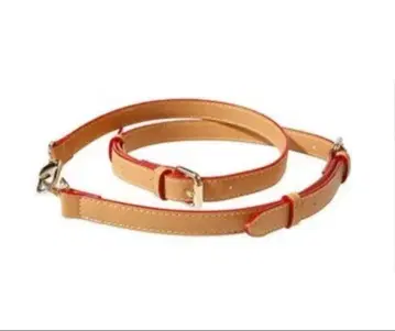 천연 가죽 숄더 스트랩