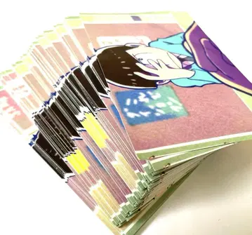 오소마츠 6쌍둥이 취업활동 카드 160장 묶음 판매