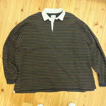 S.F.C 사이드 스트라이프 럭비 셔츠