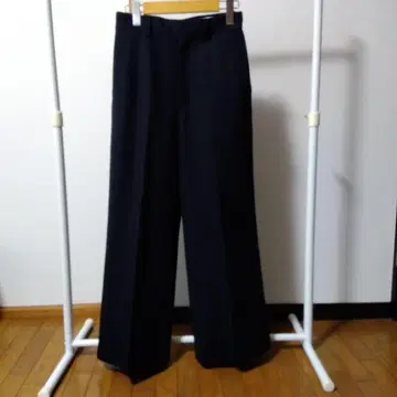 MADISON BLUE 하이웨스트 와이드 슬랙스 팬츠