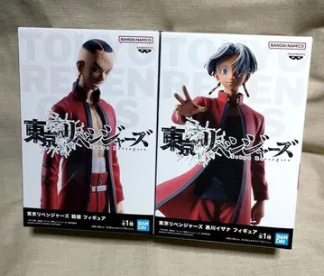 익명 배송 도쿄 리벤저스 츠루쵸 쿠로카와 이자나 피규어