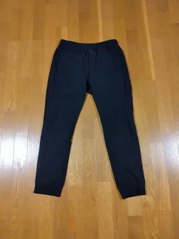 GPN 블랙 조거 팬츠