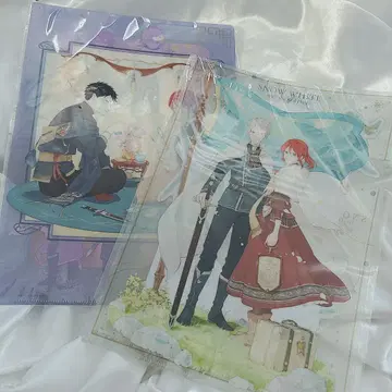 빨강머리 백설공주 LaLa 클리어 파일 응모자 전원 선물 (전프레)