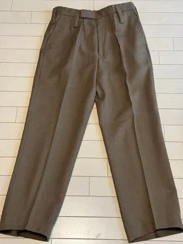 미사용 새상품 데드스탁 영국 육군 BARRACK DRESS 트라우저