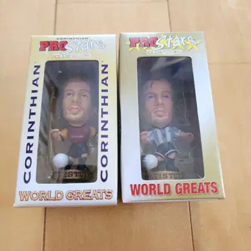 코린시안 월드 그레이츠 바티스투타 2체 세트