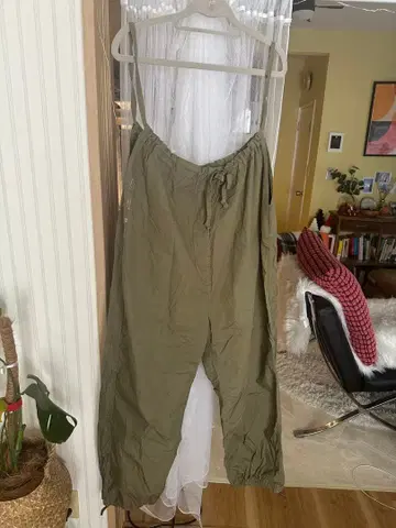 niko and - 살로펫 팬츠 카키