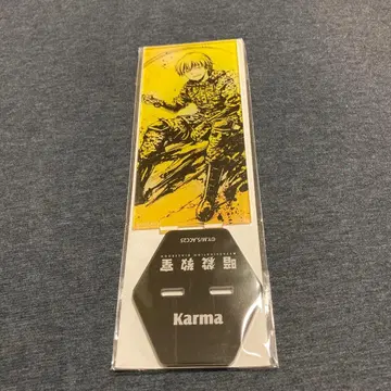 암살교실 로프트 아카바네 아크릴 스탠드 10주년