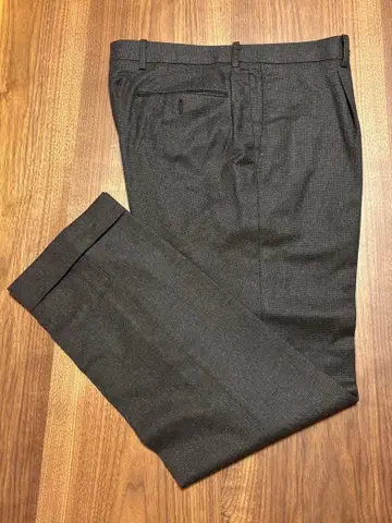 링자켓 다크 브라운 트라우저