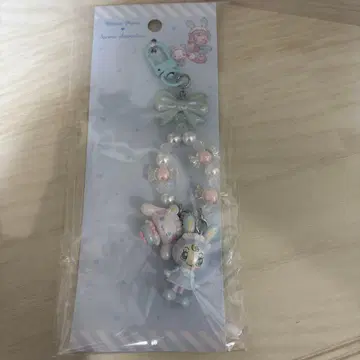 산리오 메조 피아노 시나몬 시나모롤 베리에짱 키링