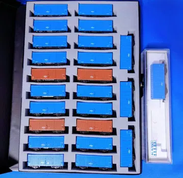 N 게이지 KATO 화차 와무 24량 세트