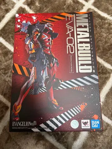 BANDAI METAL BUILD EVA-02 메탈빌드 2호기