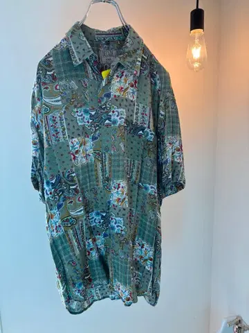 구제 의류 KIABI 반팔 셔츠