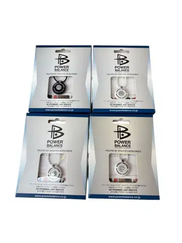 정품 파워 밸런스 목걸이 PowerBalance 4개