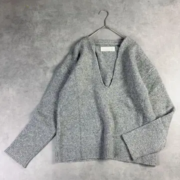 투데이풀 풀오버 니트 스웨터 출퇴근 통학