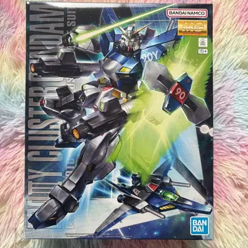 MG 1/100 F90IIIY 클러스터 건담