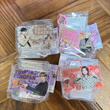 미테코레! INI 허풍범 고토 타케루 사노 유다이 마츠다 진