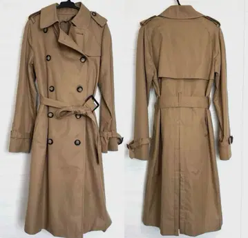 그린 레이블 릴랙싱 라이너 부착 트렌치코트