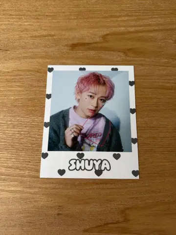 초특급 슈야 키라리 스크래치 폴라로이드풍 브로마이드