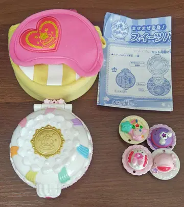 키라키라 프리큐어 아라모드 스위츠 팩트 외 칼리