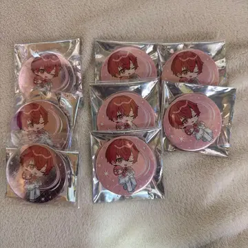 우라시마사카타센 wedding 사카타 캔뱃지 8개