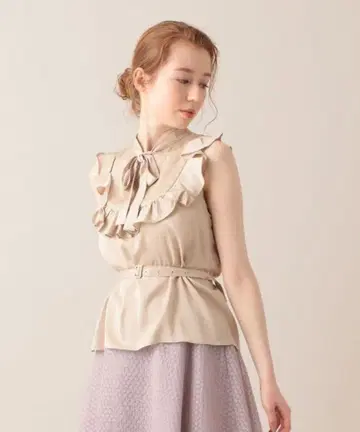 보타이 레이디 블라우스