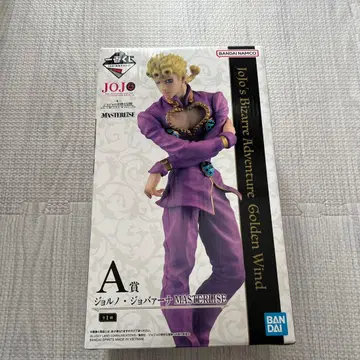죠죠의 기묘한 모험 죠르노 죠바나 피규어