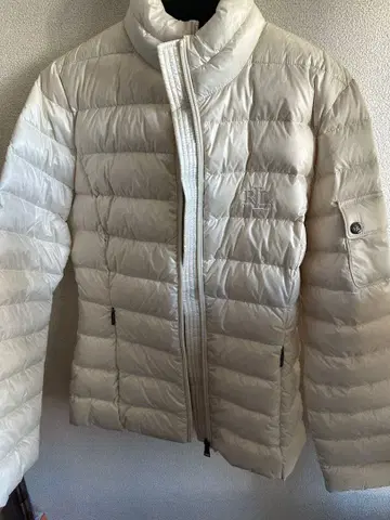 랄프 로렌 라이트 다운 화이트